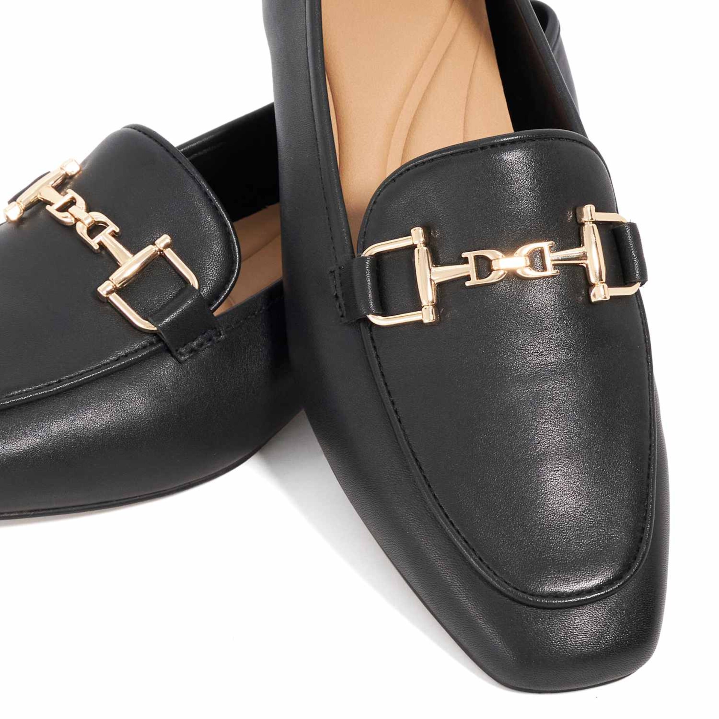 Chaussure basse Dune LONDON en noir