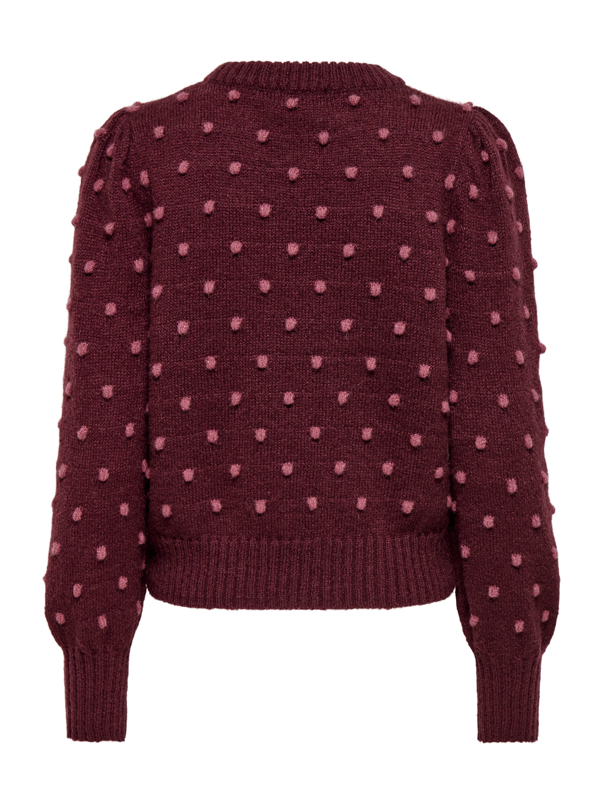 JDY - Pullover 'JDYSIGRID' em vermelho