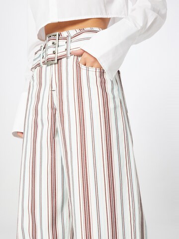 Nasty Gal Wide leg Τζιν σε μπλε