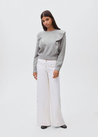 MANGO TEEN Pullover in Grau