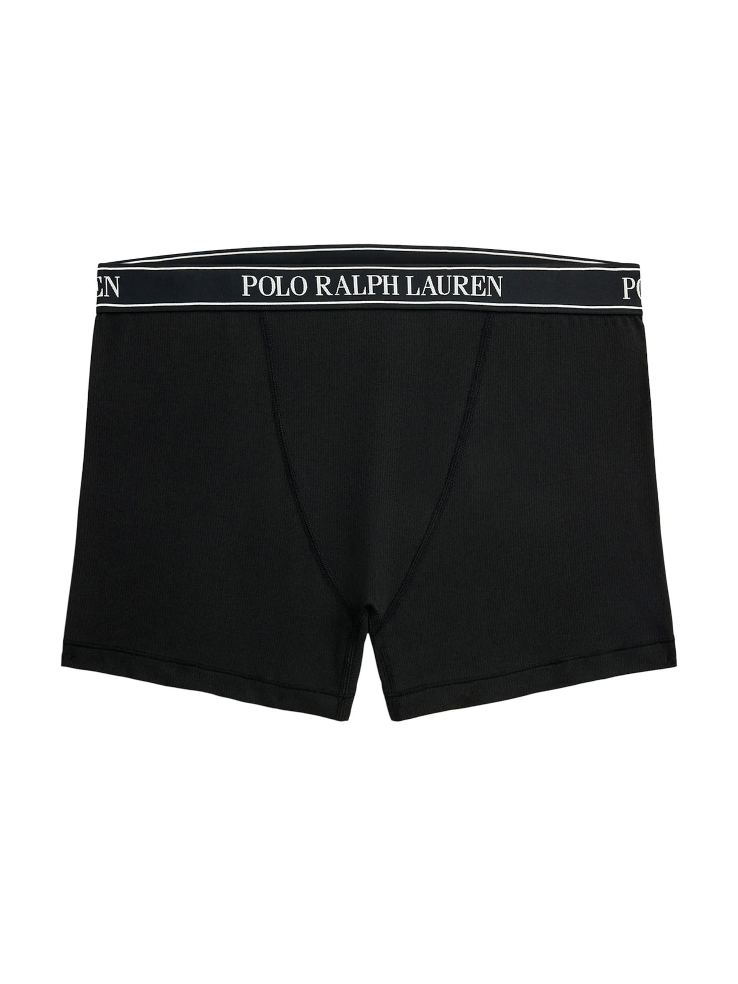 Culotte ' Polo Essentials ' Polo Ralph Lauren en noir : devant