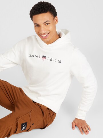 GANT Sweatshirt in Wit