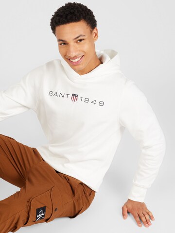 GANT Sweatshirt in White