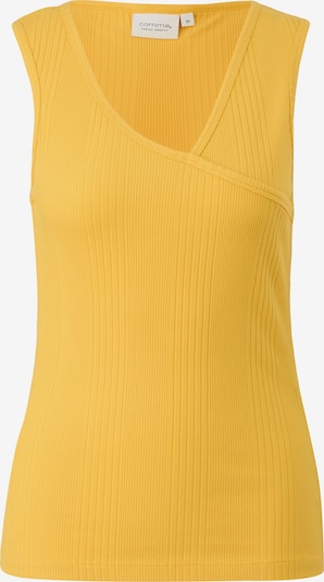 comma casual identity Top in Yellow, Item view