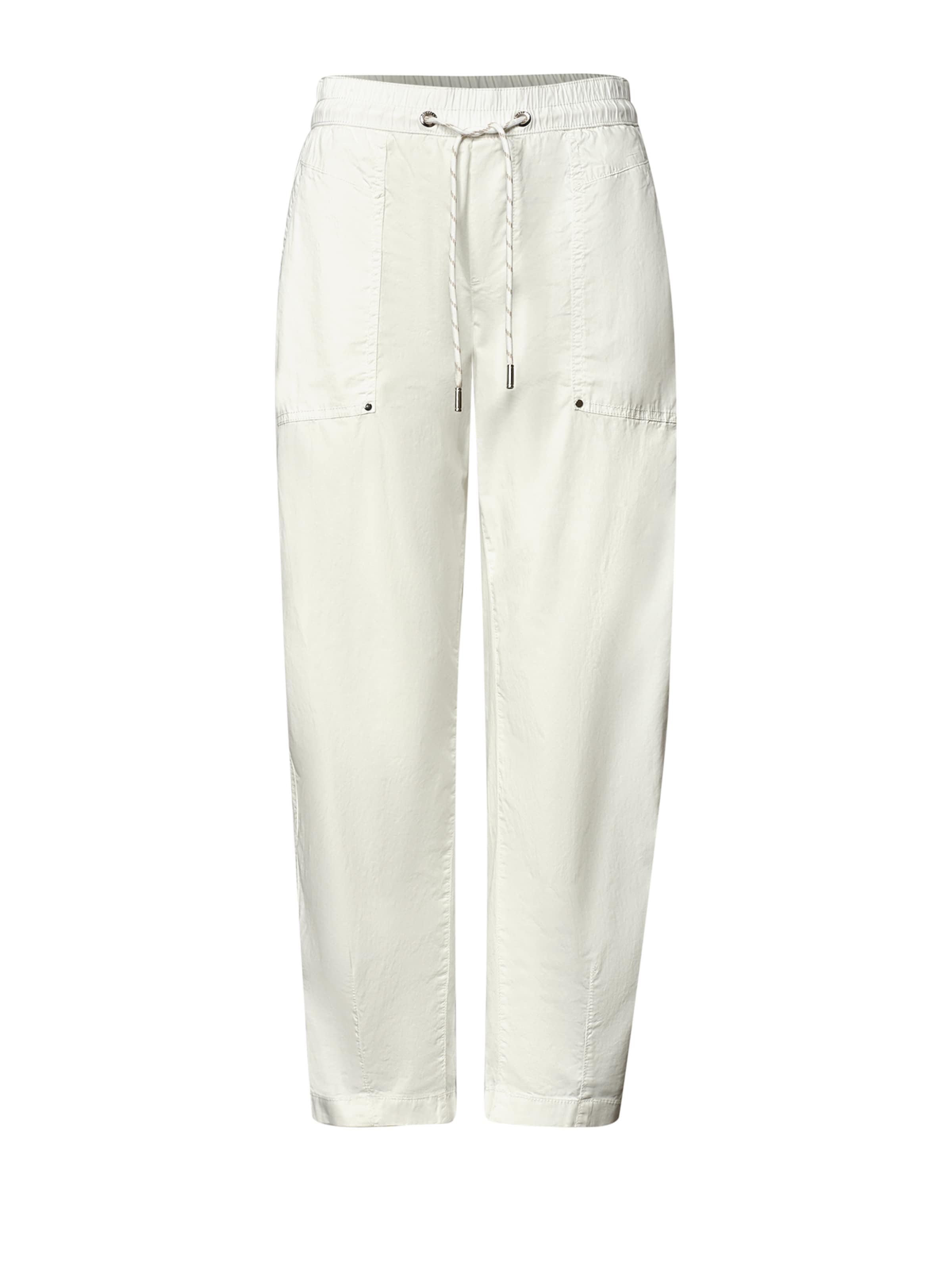 STREET ONE Pants in White: front