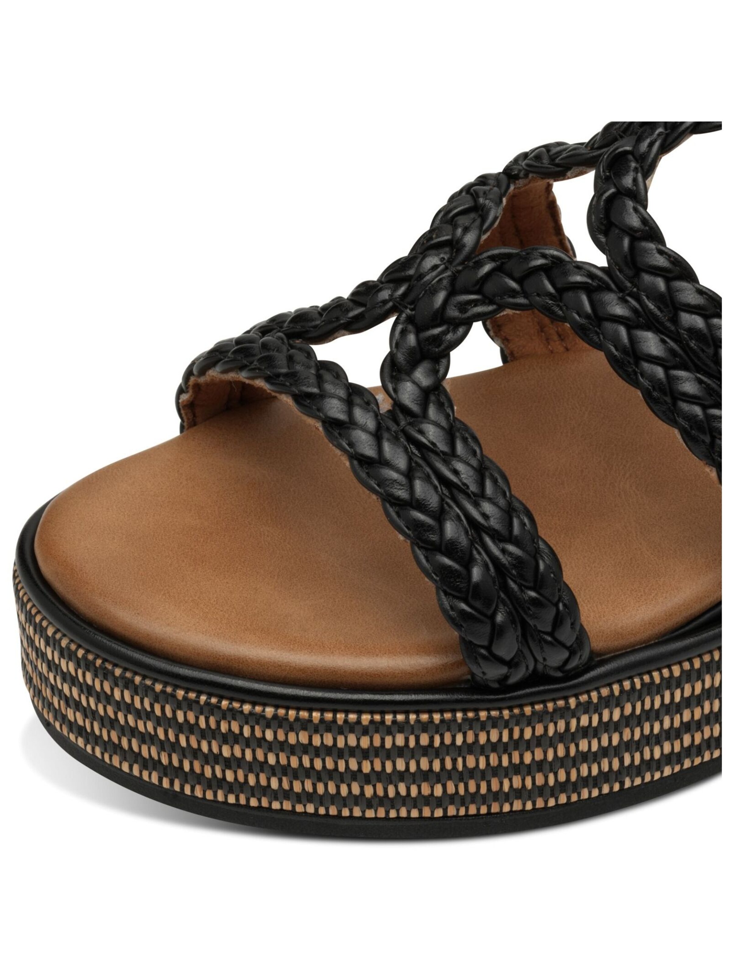 MARCO TOZZI Strap Sandals in Black