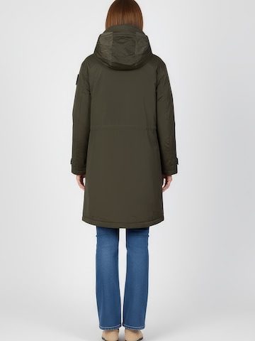 Blauer.USA Winterparka 'Payne' in Grün