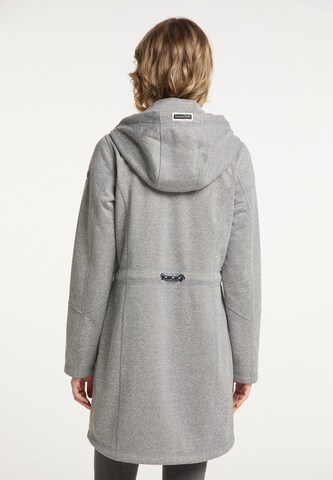 Manteau fonctionnel Schmuddelwedda en gris