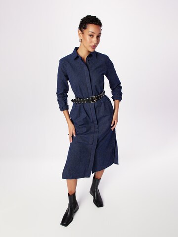 Kings Of Indigo Shirt Dress 'Maggy' in Blue