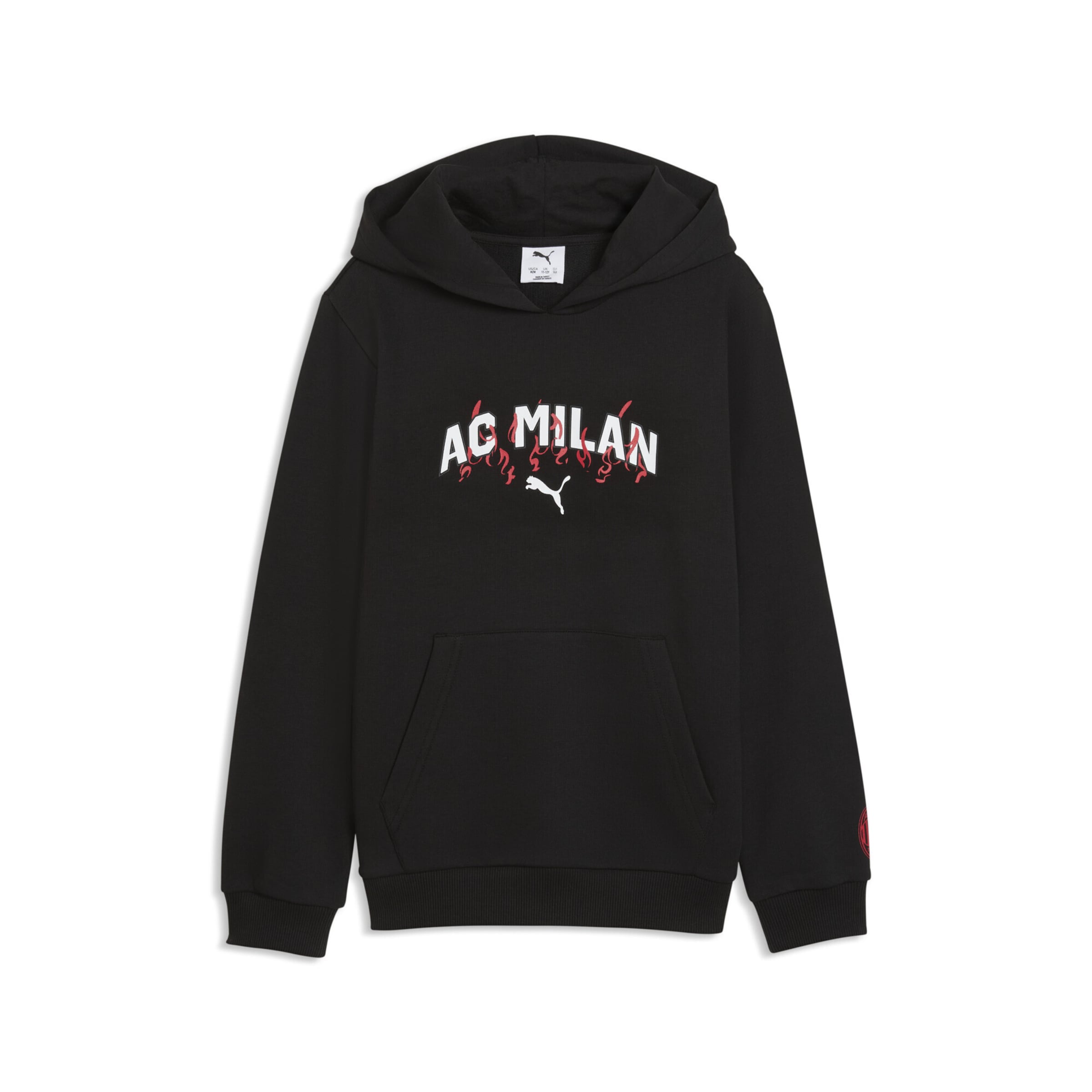 PUMA Sweatshirt in Black: front