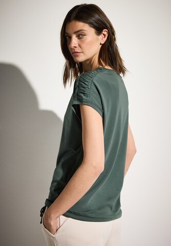 CECIL T-Shirt in Grün