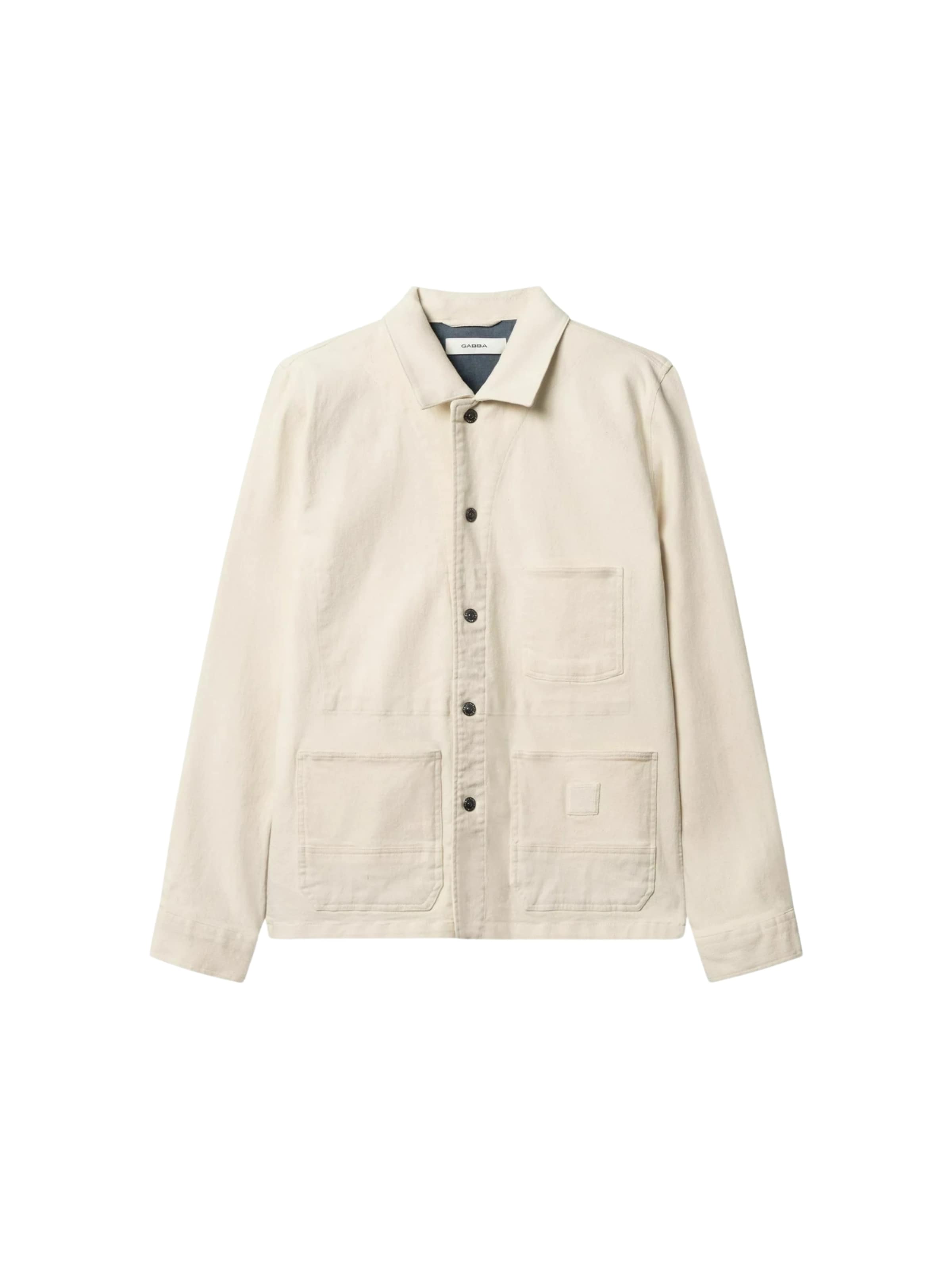 GABBA Tussenjas 'Beta' in de kleur Ecru, Productweergave