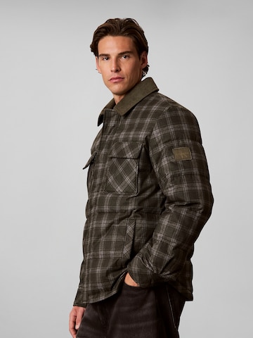 Calvin Klein Jeans Übergangsjacke in Grau