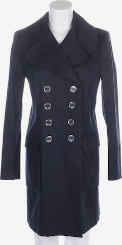 BURBERRY Jacket & Coat in M in Blue: front