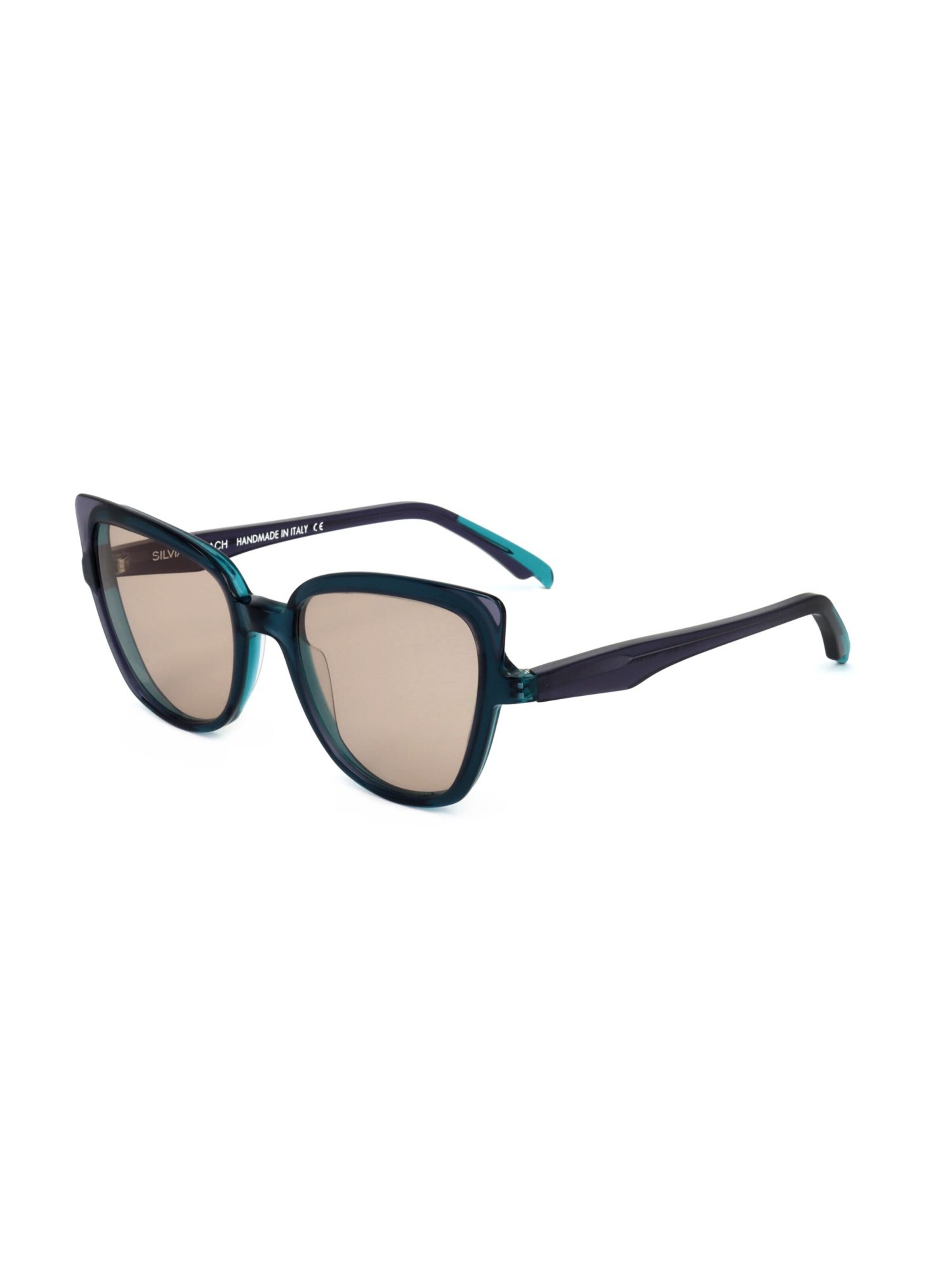 Occhiali da sole 'NICHOLE SUN' di Silvian Heach in blu: frontale