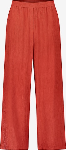 Pantalon Betty & Co en rouge : devant