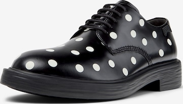 CAMPER Veterschoen 'Dean' in Zwart: voorkant