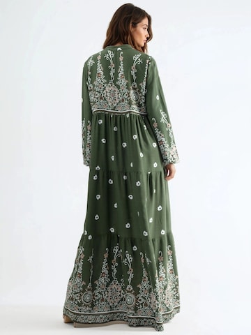 Hiccup - Vestido em verde