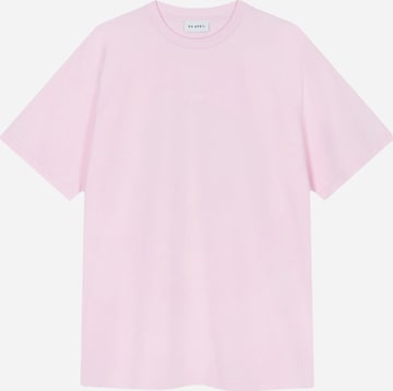 T-shirt 'Muse' OH APRIL en rose : devant