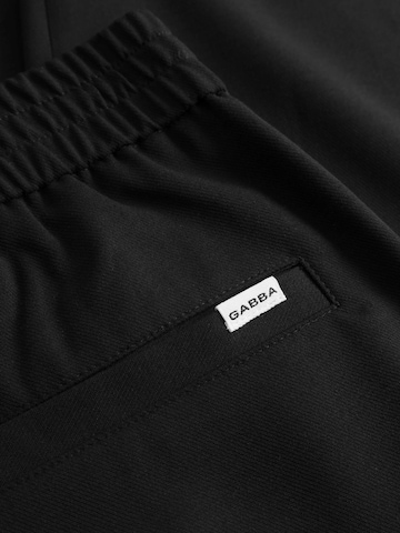 regular Pantaloni 'Napoli' di GABBA in nero