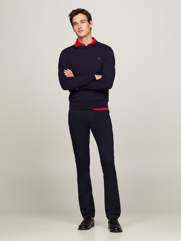 TOMMY HILFIGER Slimfit Chino kalhoty 'Bleecker 1985' – modrá