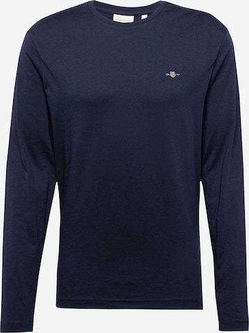 GANT Shirt in Blauw: voorkant