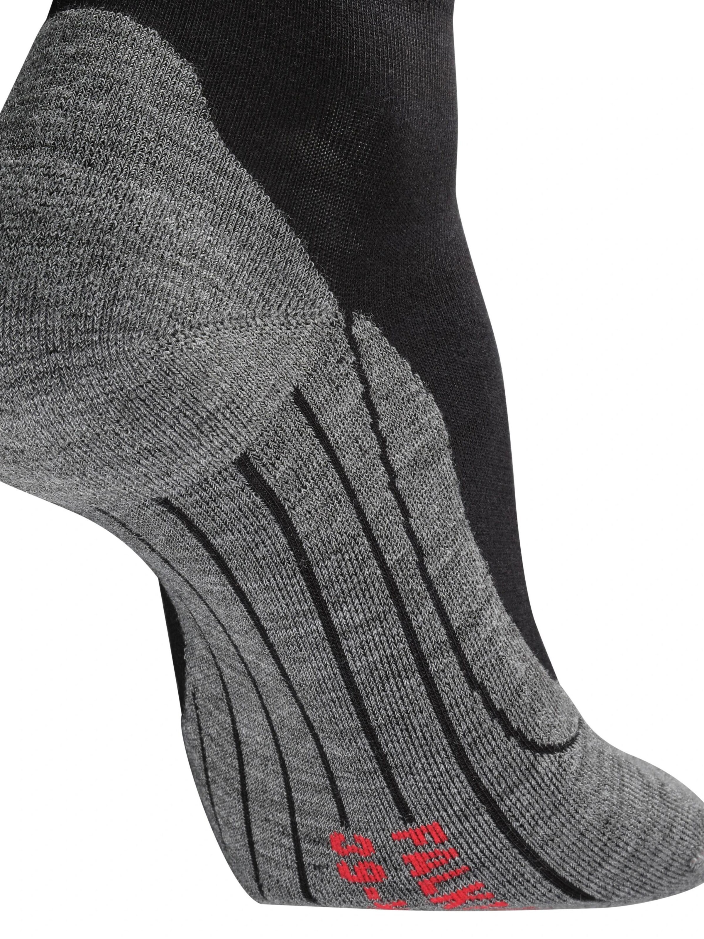 FALKE Athletic Socks 'RU4 Endurance Short' in Black