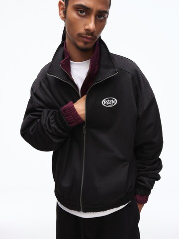 BershkaGornji dio trenirke - crna boja