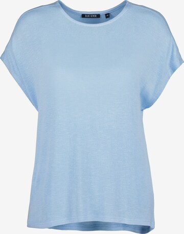 BLUE SEVEN - Camiseta en azul: frente