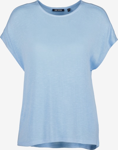 BLUE SEVEN Μπλουζάκι σε γαλάζιο, Άποψη προϊόντος
