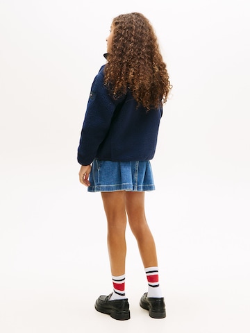 TOMMY HILFIGER Fleecejacke 'Essential' in Blau