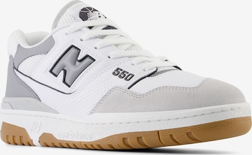 Baskets basses '550' new balance en gris