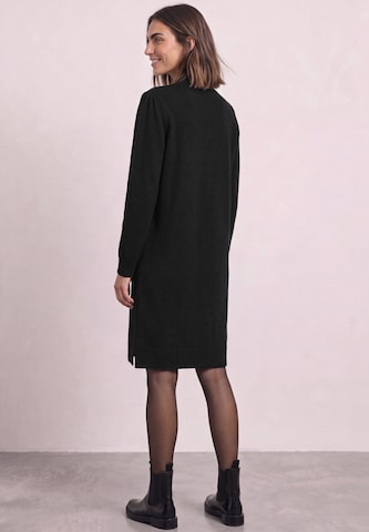 STREET ONE Kleid in Schwarz