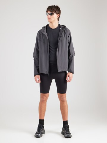 Skinny Pantalon de sport On en noir