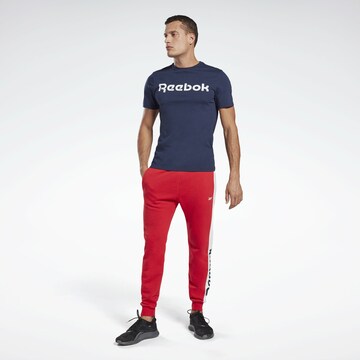 Reebok Functioneel shirt in Blauw