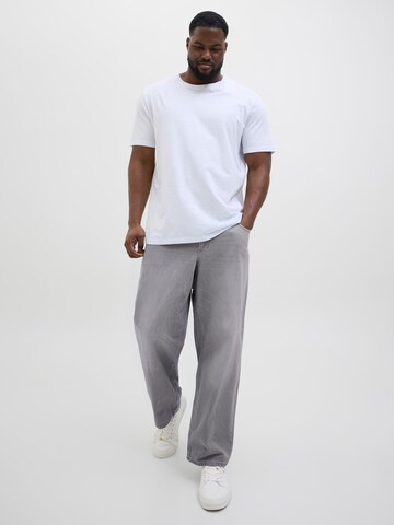 JACK & JONES Regular Jeans 'JJIEddie' in Grey