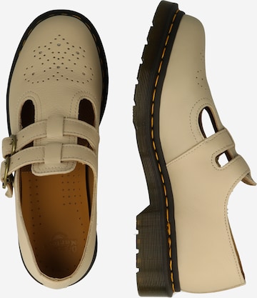 Dr. Martens Classic Flats 'Mary Jane' in Beige