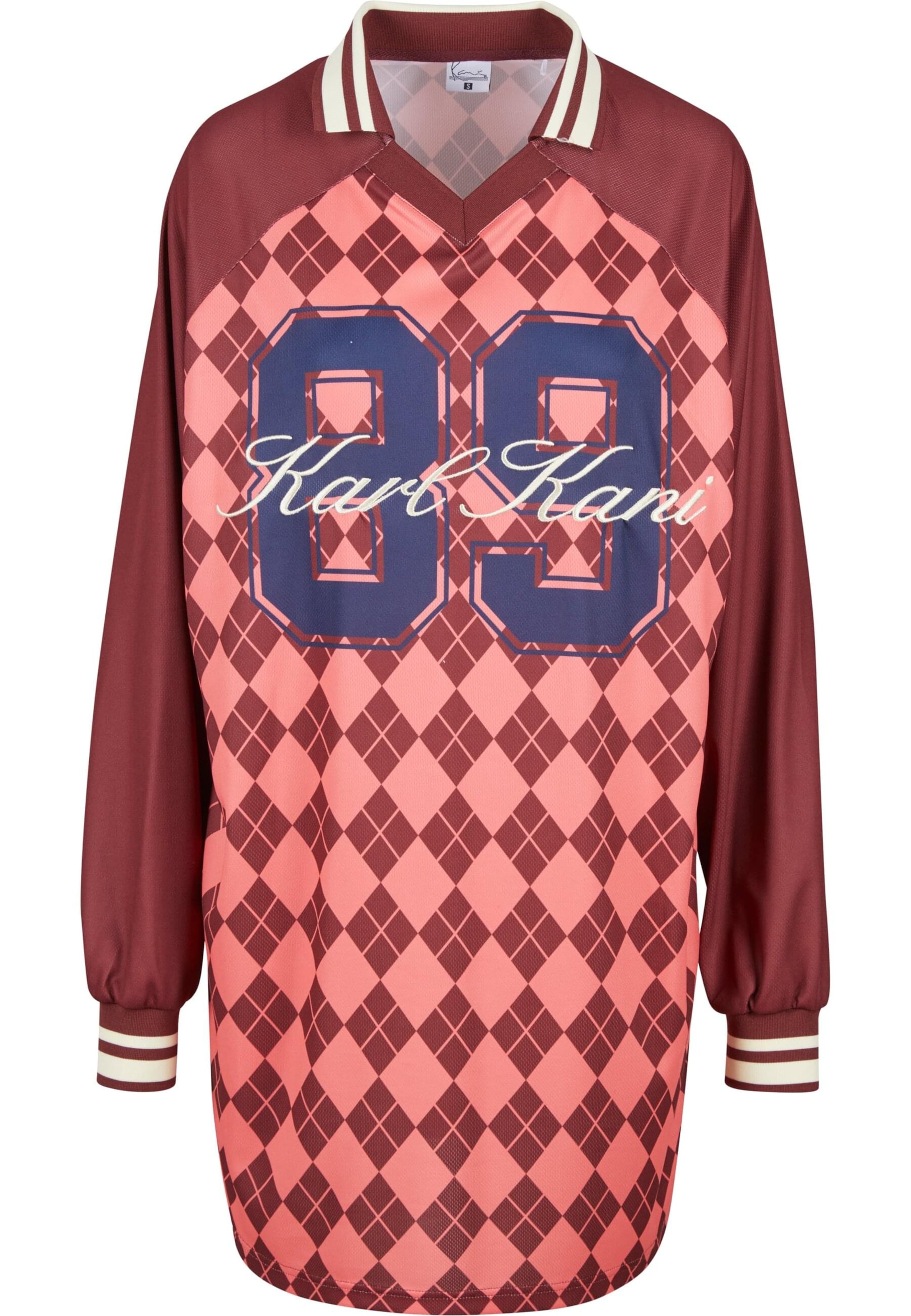 Karl Kani Šaty – červená: přední strana