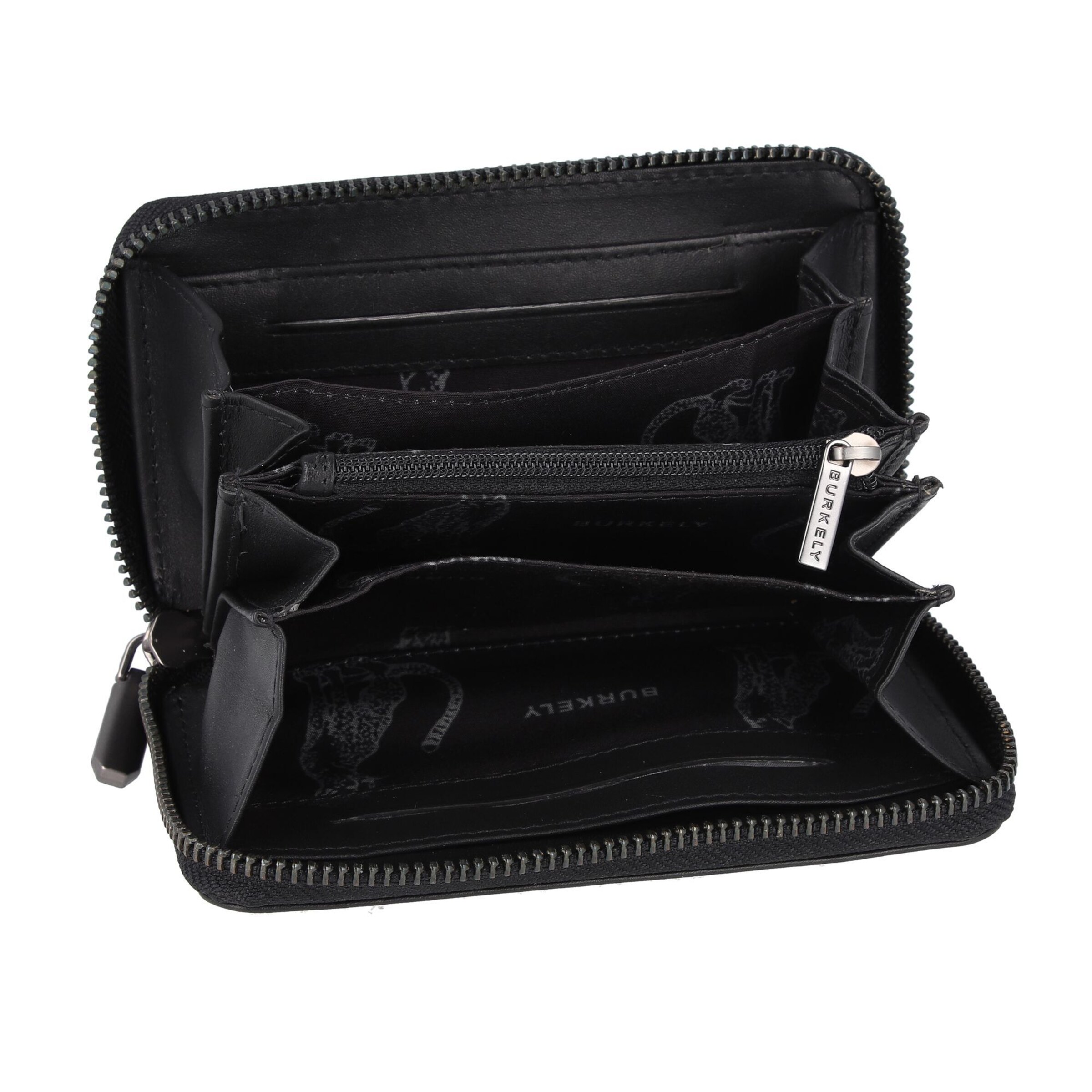 Portamonete 'Nocturnal Nova ' di Burkely in nero