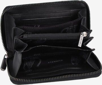 Burkely Wallet 'Nocturnal Nova ' in Black