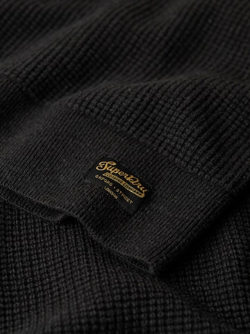 Superdry & Co Pullover in Schwarz
