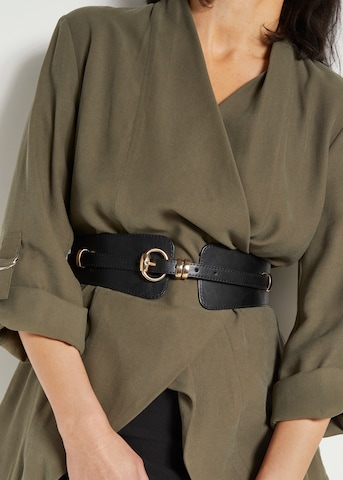 Ceinture LASCANA en noir : devant