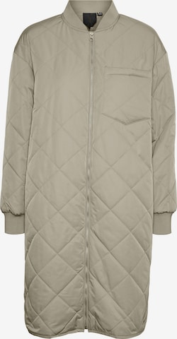 VERO MODA Between-seasons coat 'NATALIE' in Grey: front