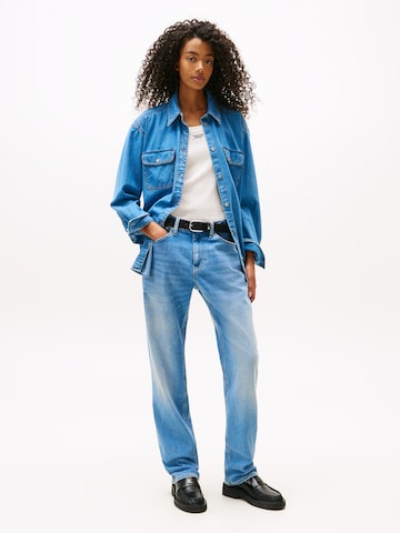 Tommy Jeans Bluzka w kolorze niebieski