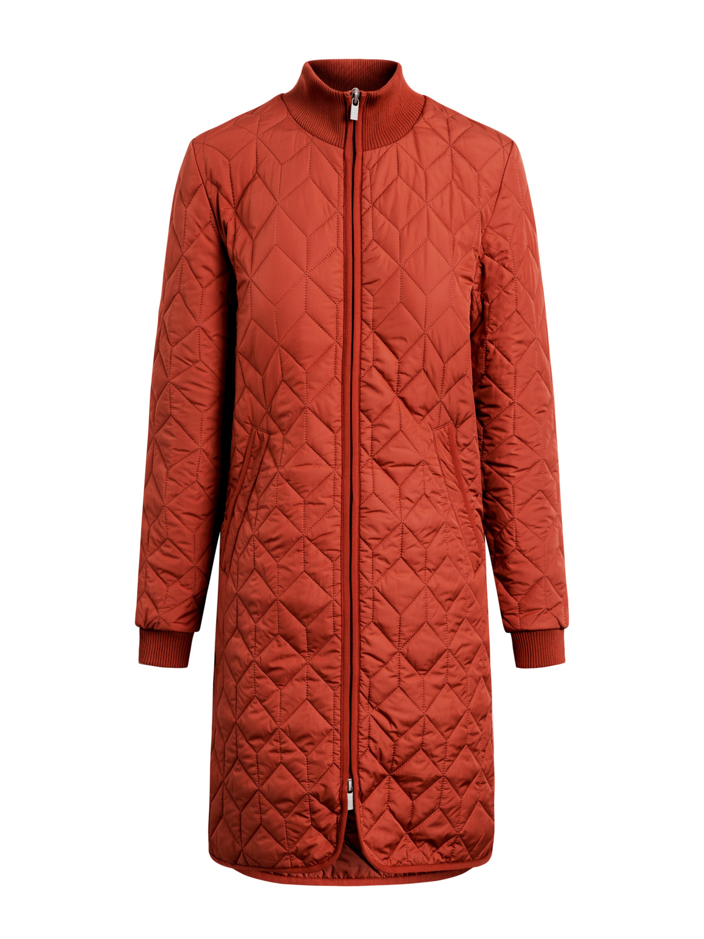 ILSE JACOBSEN Übergangsmantel  'Art' in rot, Produktansicht