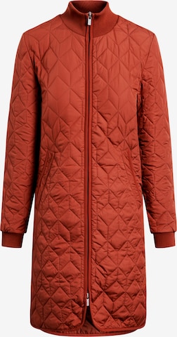 ILSE JACOBSEN Between-Seasons Coat 'Art' in Red: front