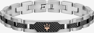 Maserati Armband in Schwarz: predná strana