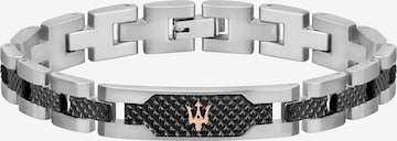 Maserati Armband in Schwarz: Vorderseite