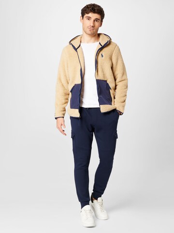 Veste en polaire Polo Ralph Lauren en beige