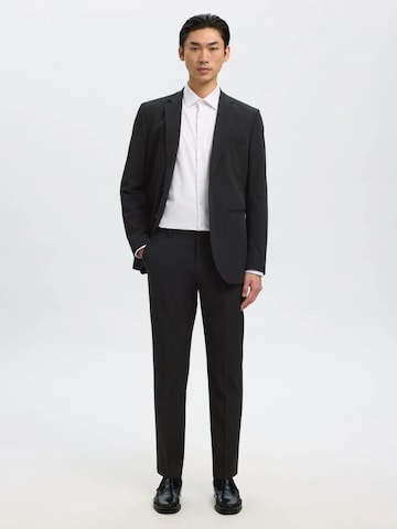 SELECTED Slim fit Colbert '16087824' in Zwart